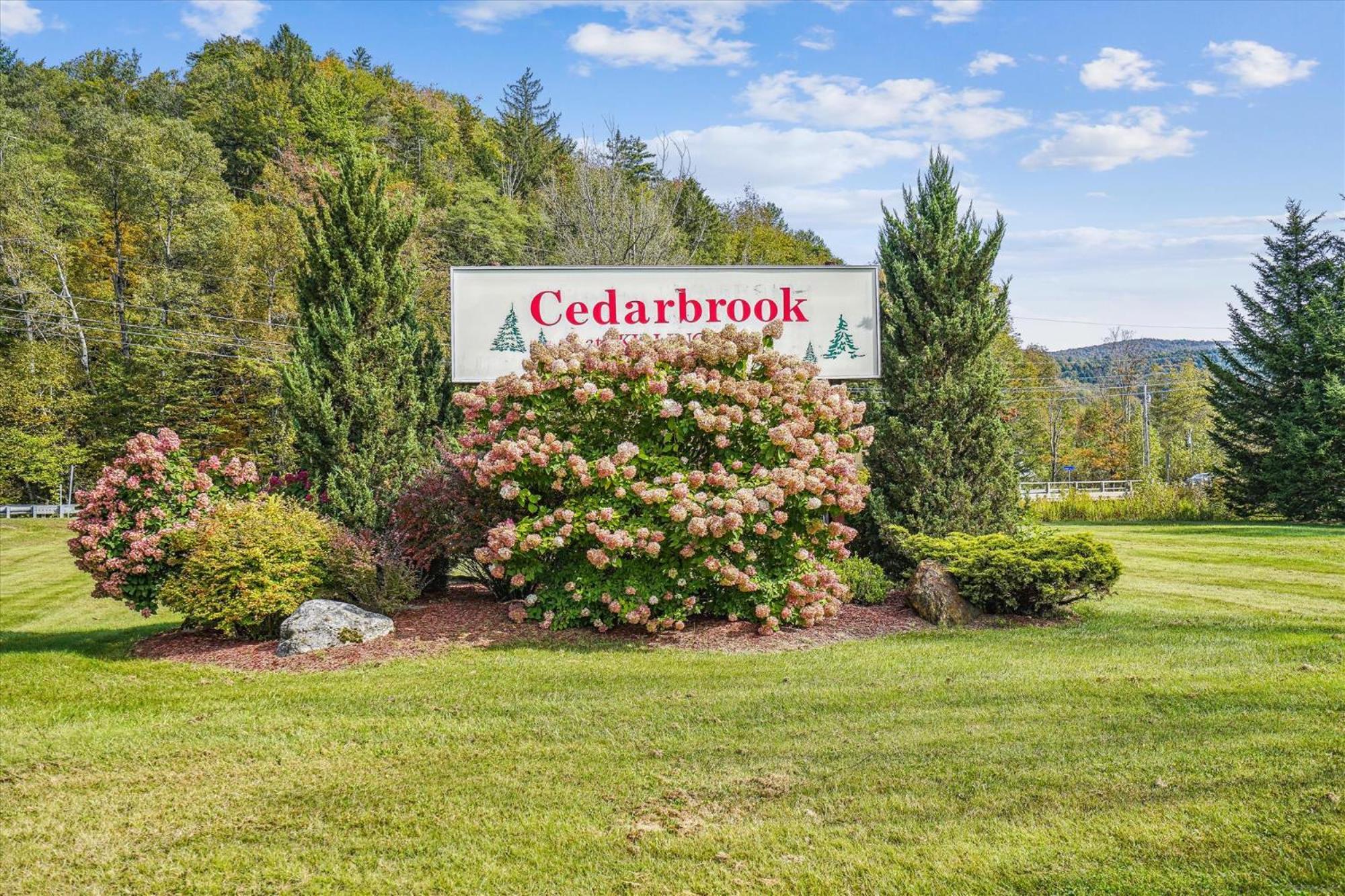 קילינגטון Cedarbrook Queen Suite 106 מראה חיצוני תמונה